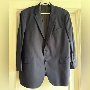 Joseph Abboud Blue Sport Coat Classic Style, 50R